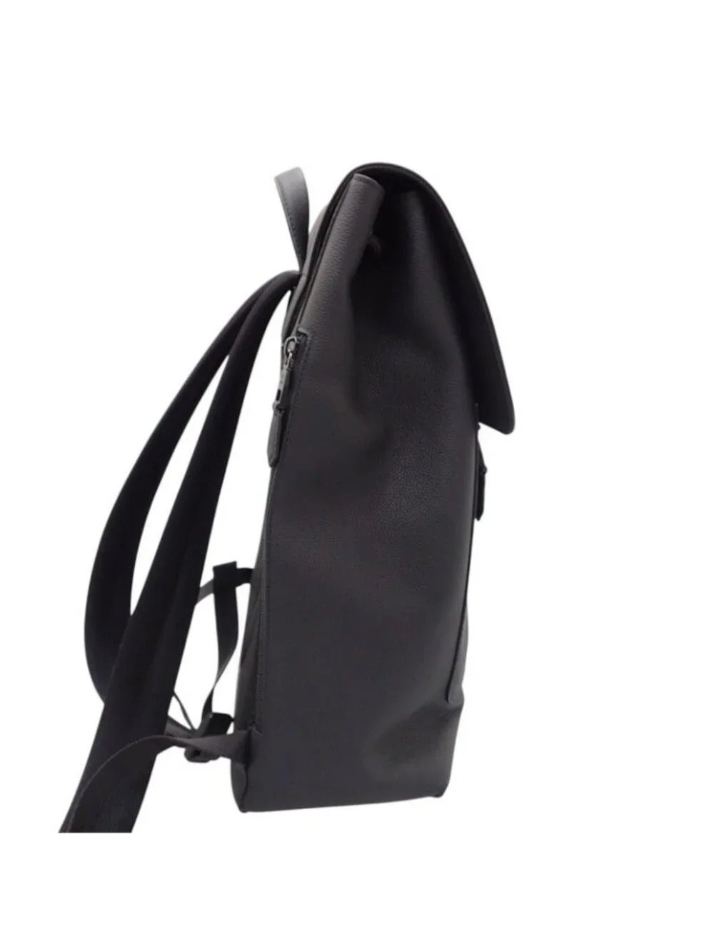 Louis Vuitton Fast Line Backpack Calfskin Black Noir